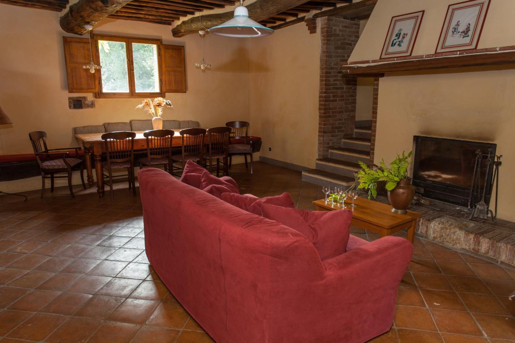 Tenuta Di Spannocchia Rosia Exterior photo