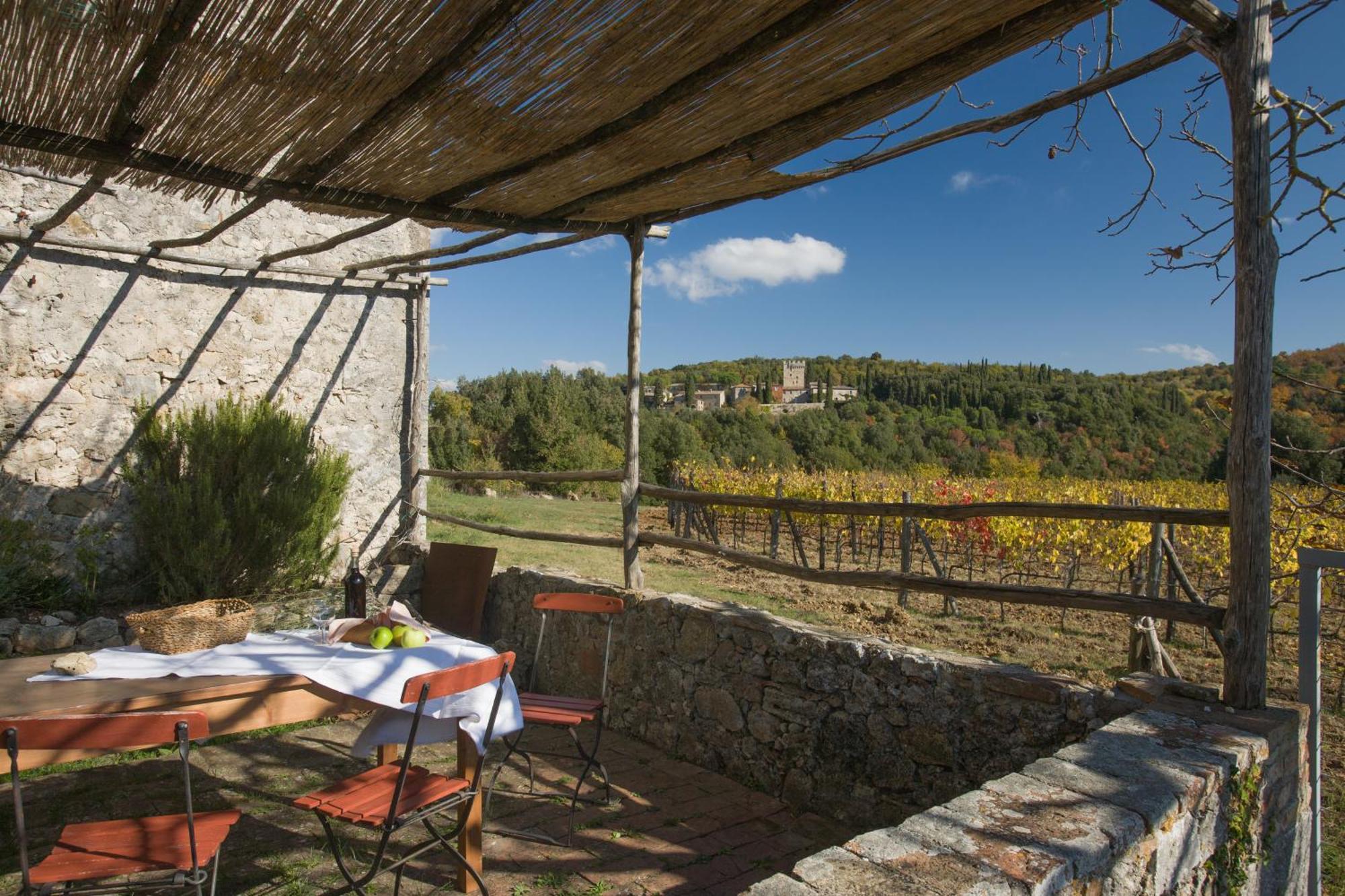 Tenuta Di Spannocchia Rosia Exterior photo