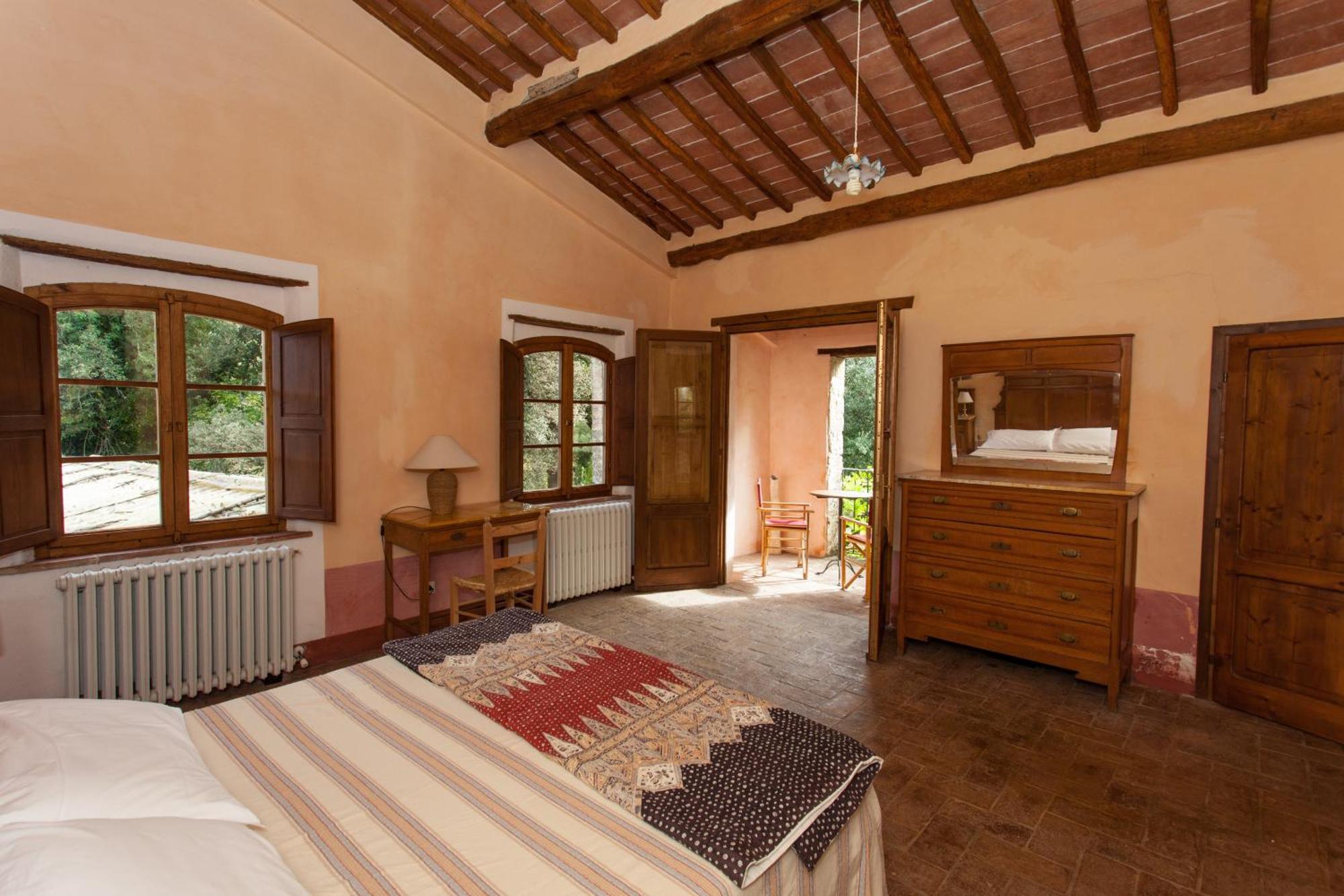 Tenuta Di Spannocchia Rosia Exterior photo