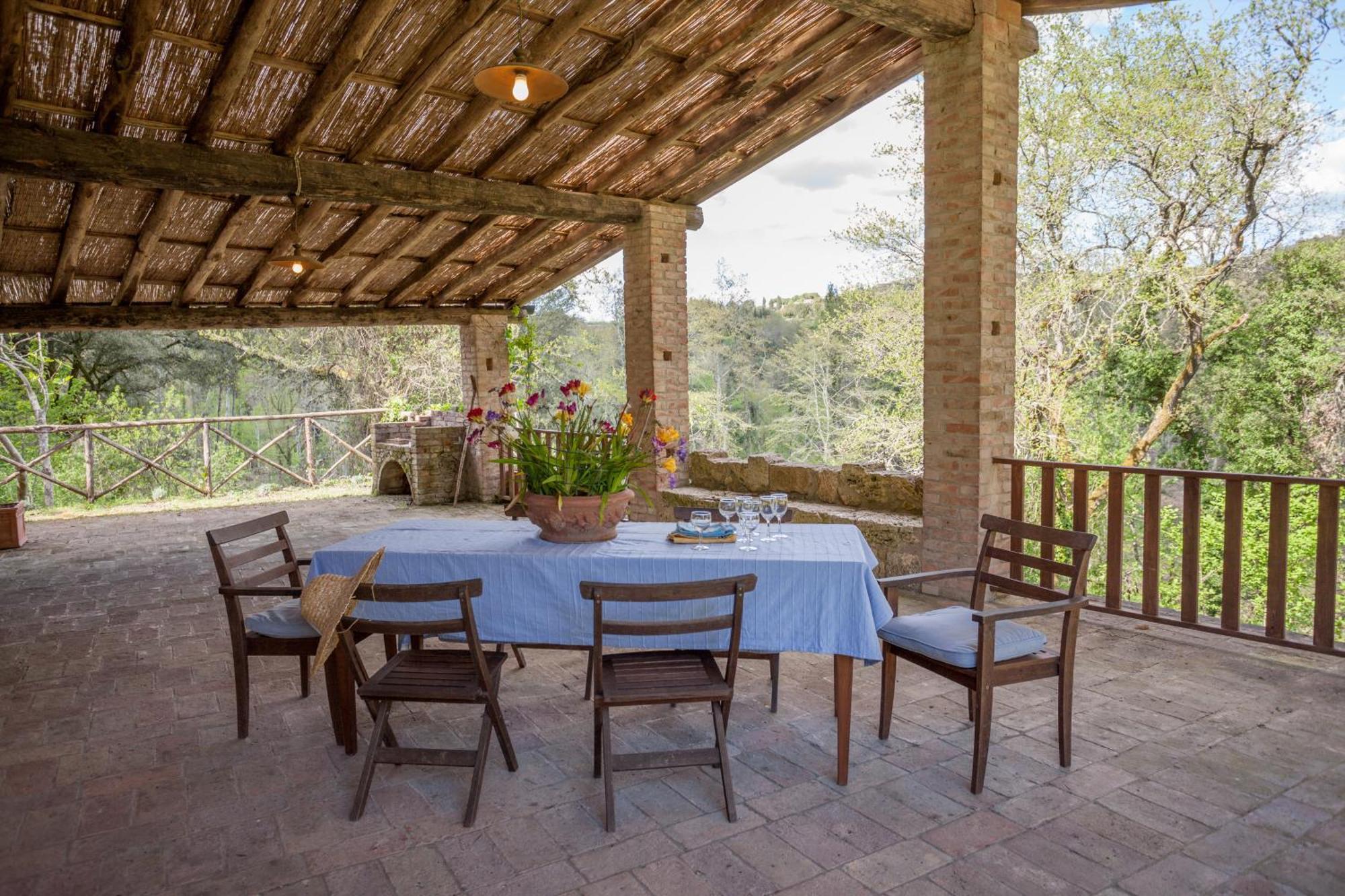 Tenuta Di Spannocchia Rosia Exterior photo