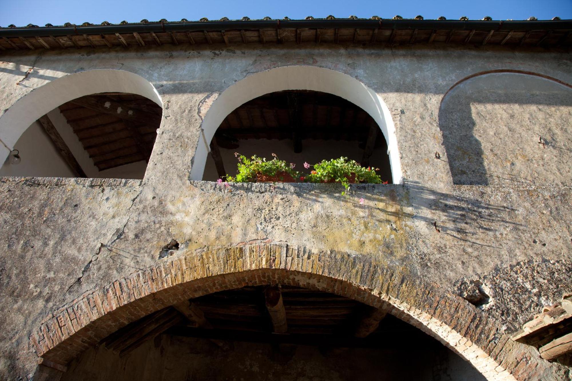Tenuta Di Spannocchia Rosia Exterior photo