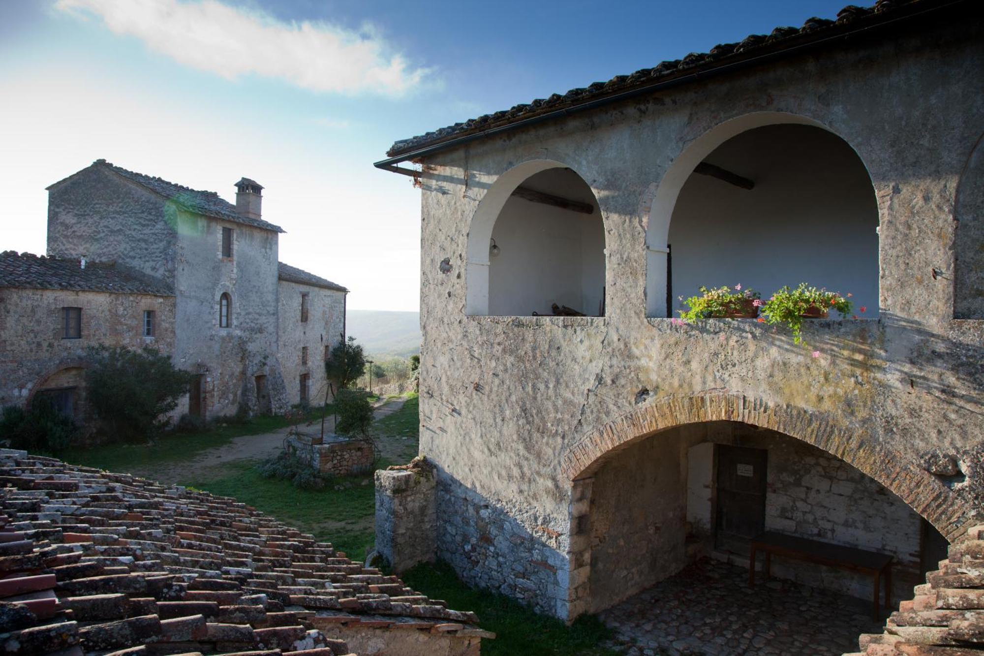Tenuta Di Spannocchia Rosia Exterior photo