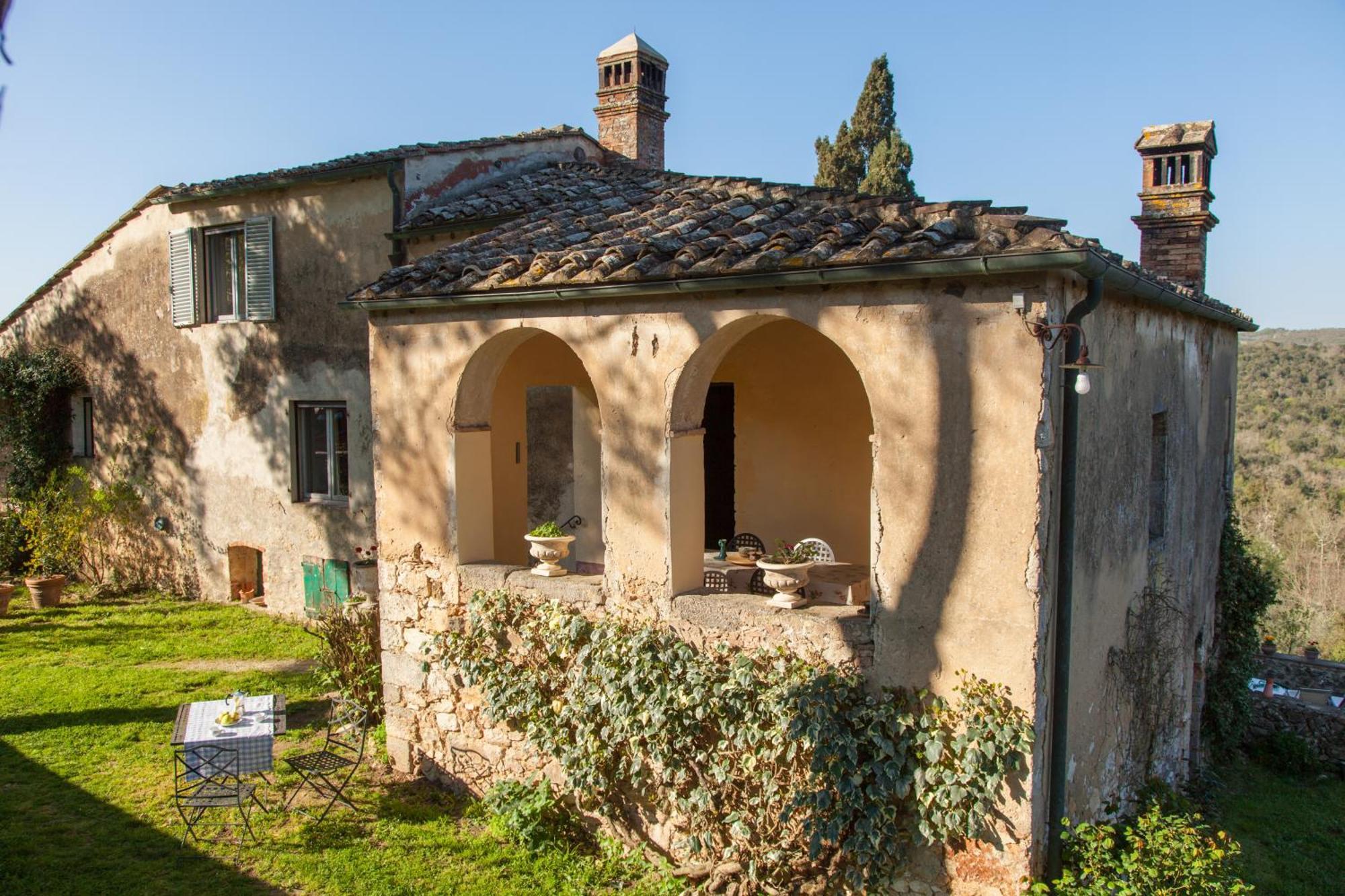 Tenuta Di Spannocchia Rosia Exterior photo