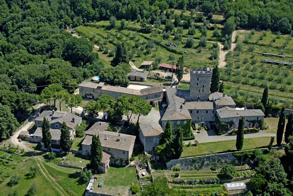 Tenuta Di Spannocchia Rosia Exterior photo